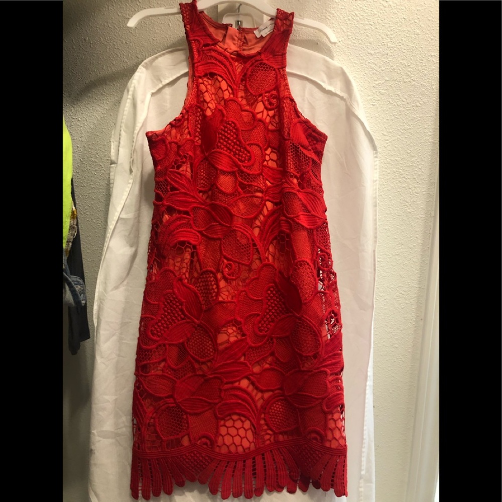 Lover + friends Caspian shift dress. New without tags